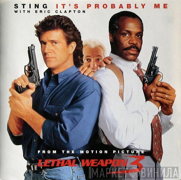 With Sting  Eric Clapton  - It's Probably Me