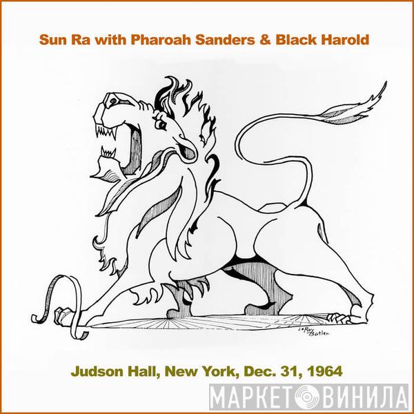 With Sun Ra & Pharoah Sanders  Black Harold  - Judson Hall, New  York, Dec. 31, 1964