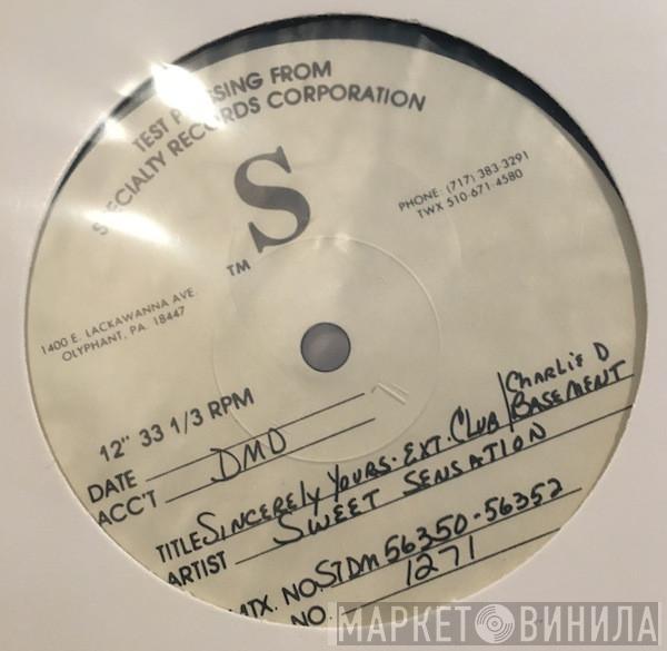 With Sweet Sensation  Romeo J.D.  - Sincerely Yours