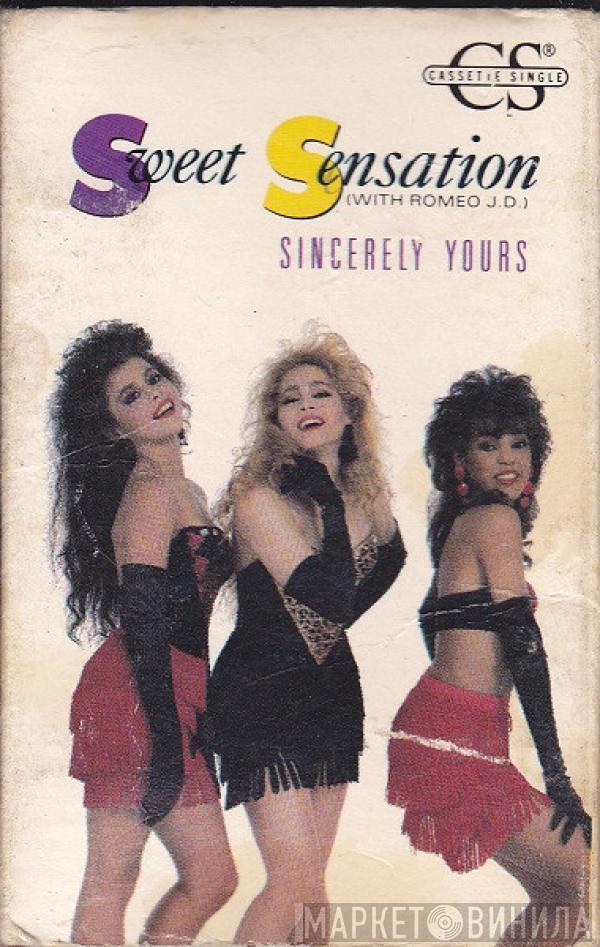 With Sweet Sensation  Romeo J.D.  - Sincerely Yours