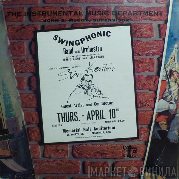With Swingphonic Band And Orchestra  Stan Kenton  - Swingphonic Band And Orchestra In Concert With Stan Kenton