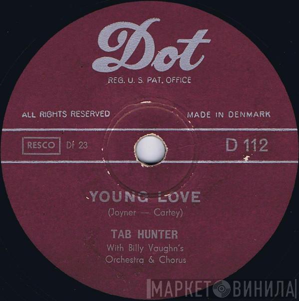 With Tab Hunter & Billy Vaughn And His Orchestra  The Billy Vaughn Singers  - Young Love / Red Sails In The Sunset