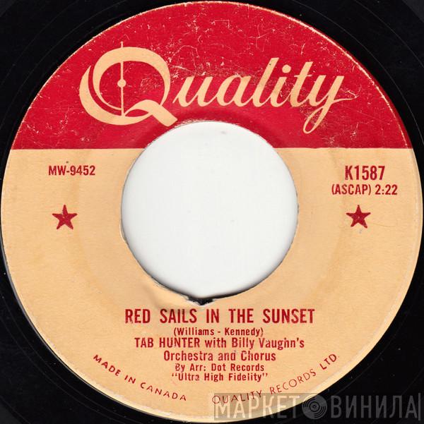 With Tab Hunter & Billy Vaughn And His Orchestra  The Billy Vaughn Singers  - Young Love