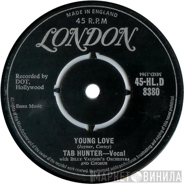 With Tab Hunter And Billy Vaughn And His Orchestra  The Billy Vaughn Singers  - Young Love