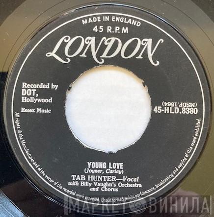 With Tab Hunter And Billy Vaughn And His Orchestra  The Billy Vaughn Singers  - Young Love