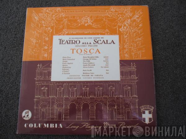 With Teatro Alla Scala , Maria Callas , Giuseppe di Stefano Conducted By Tito Gobbi - Victor De Sabata  Giacomo Puccini  - Tosca