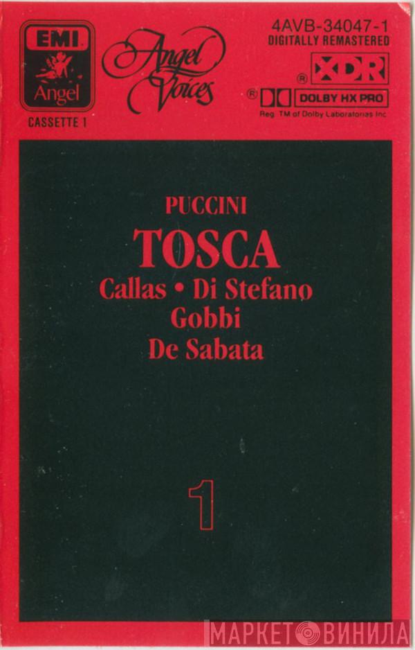 With Teatro Alla Scala , Maria Callas , Giuseppe di Stefano Conducted By Tito Gobbi - Victor De Sabata  Giacomo Puccini  - Tosca