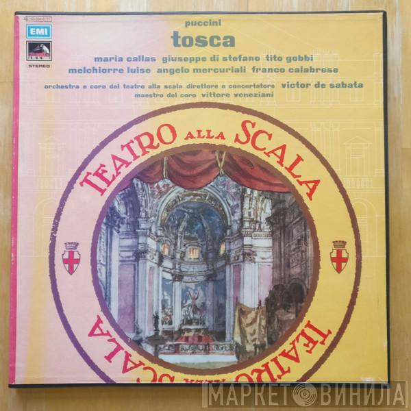 With Teatro Alla Scala , Maria Callas , Giuseppe di Stefano Conducted By Tito Gobbi - Victor De Sabata  Giacomo Puccini  - Tosca