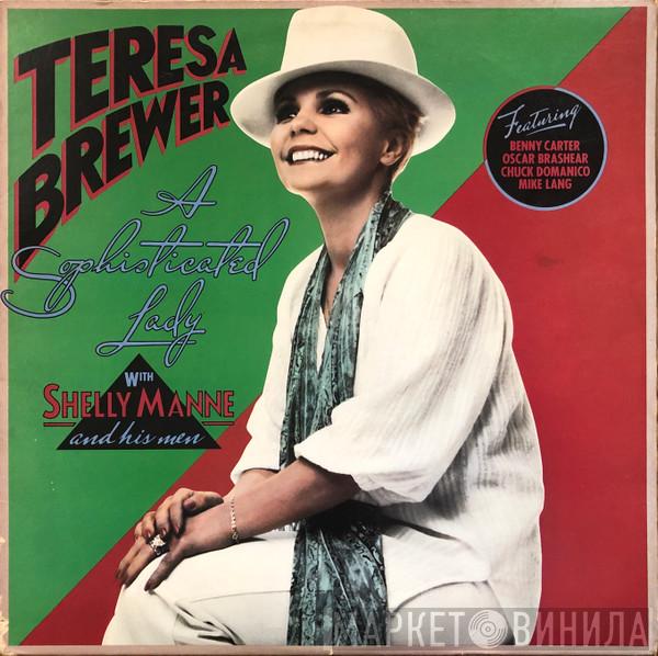 With Teresa Brewer  Shelly Manne & His Men  - A Sophisticated Lady