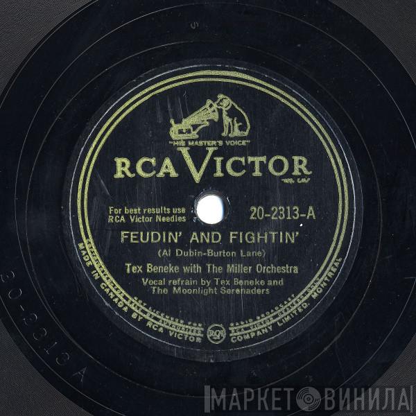 With Tex Beneke  The Glenn Miller Orchestra  - Feudin' And Fightin' / How Can I Say I Love You