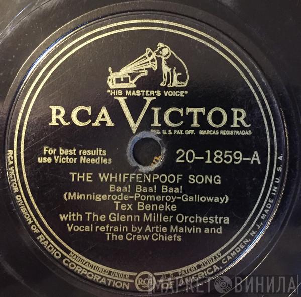 With Tex Beneke  The Glenn Miller Orchestra  - The Whiffenpoof Song / Hey! Ba-Ba-Re-Bop