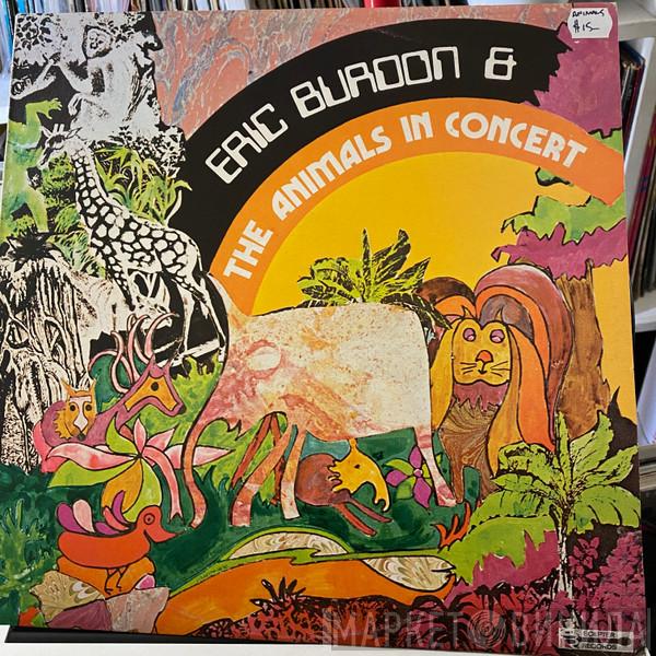 With The Animals  Eric Burdon  - In Concert