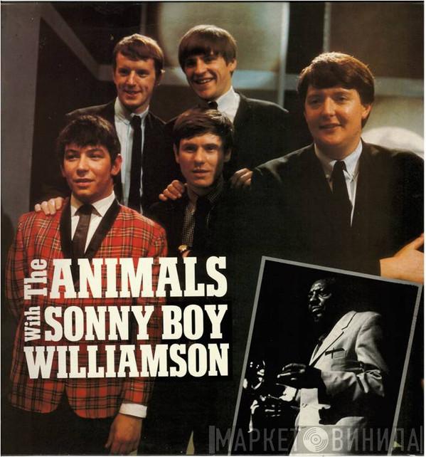 With The Animals  Sonny Boy Williamson   - The Animals With Sonny Boy Williamson