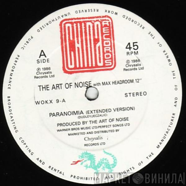 With The Art Of Noise  Max Headroom  - Paranoimia (Extended Version)