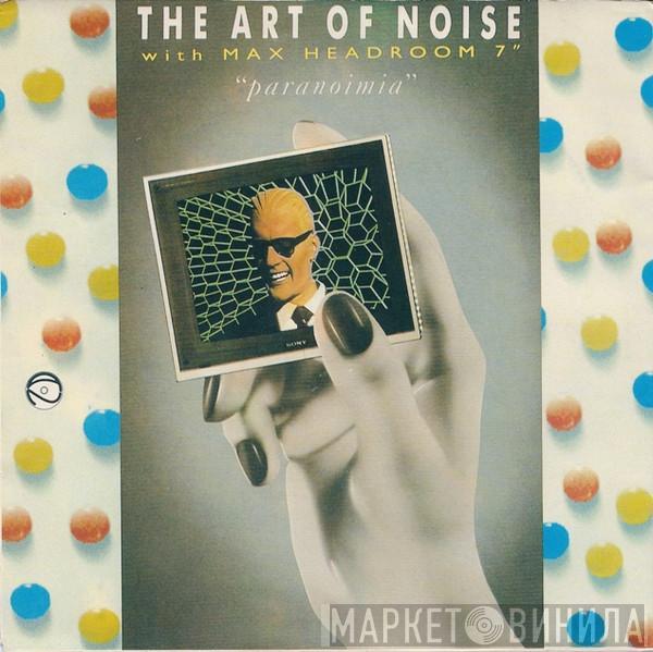 With The Art Of Noise  Max Headroom  - Paranoimia