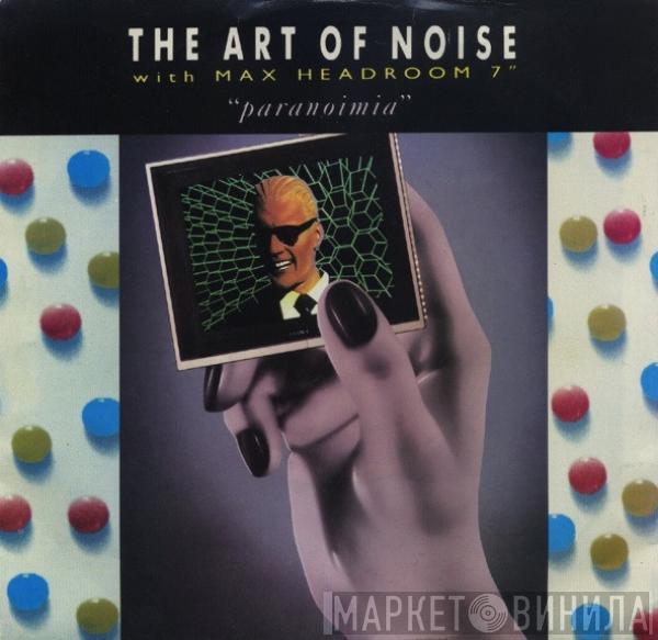 With The Art Of Noise  Max Headroom  - Paranoimia