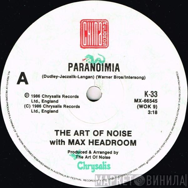 With The Art Of Noise  Max Headroom  - Paranoimia