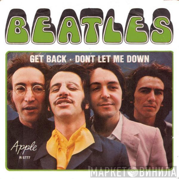 With The Beatles  Billy Preston  - Get Back / Don't Let Me Down