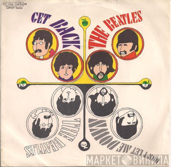 With The Beatles  Billy Preston  - Get Back / Don't Let Me Down
