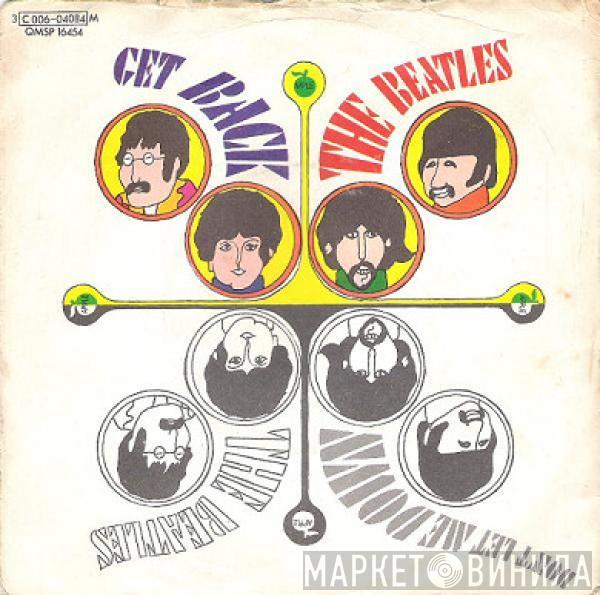 With The Beatles  Billy Preston  - Get Back / Don't Let Me Down