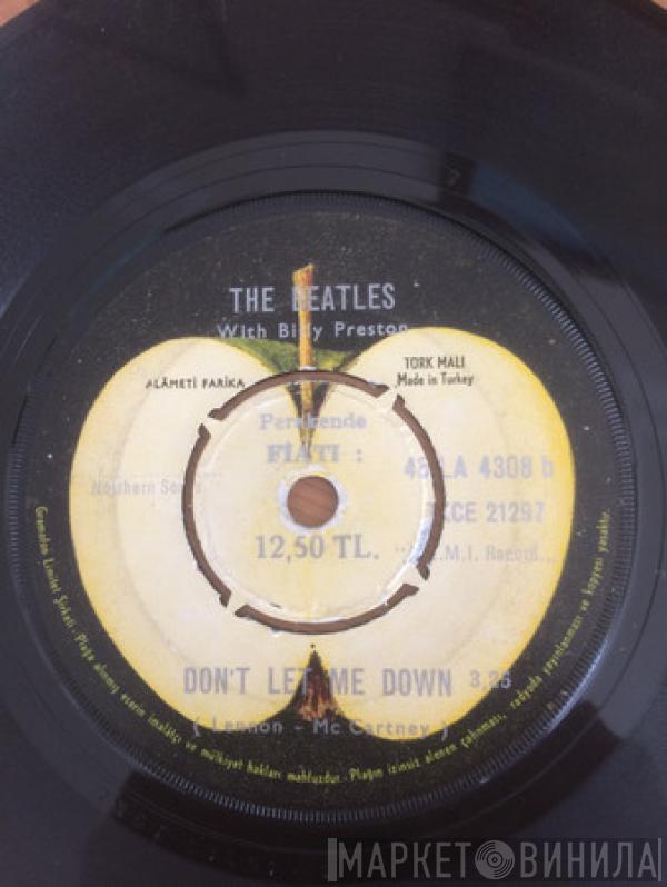 With The Beatles  Billy Preston  - Get Back / Don't Let Me Down