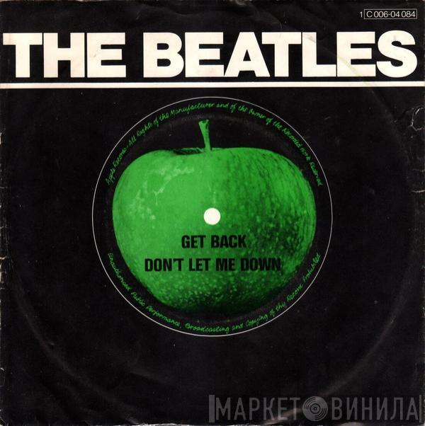 With The Beatles  Billy Preston  - Get Back / Don't Let Me Down