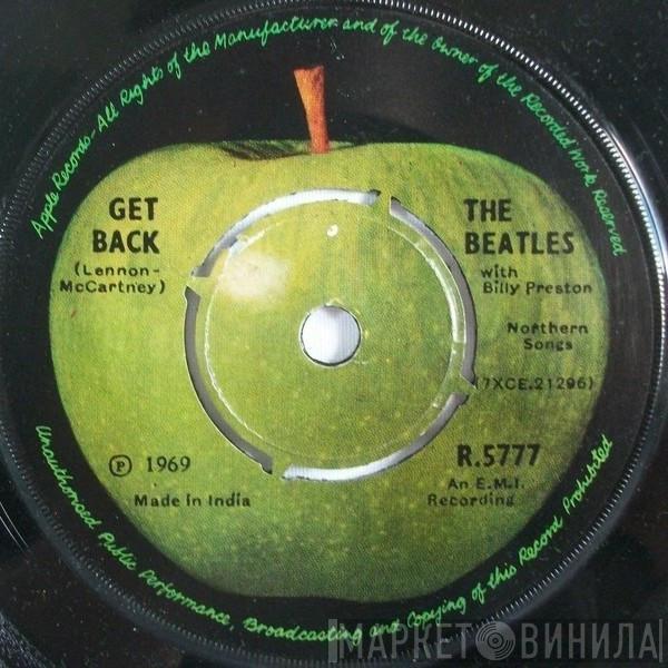 With The Beatles  Billy Preston  - Get Back / Don't Let Me Down