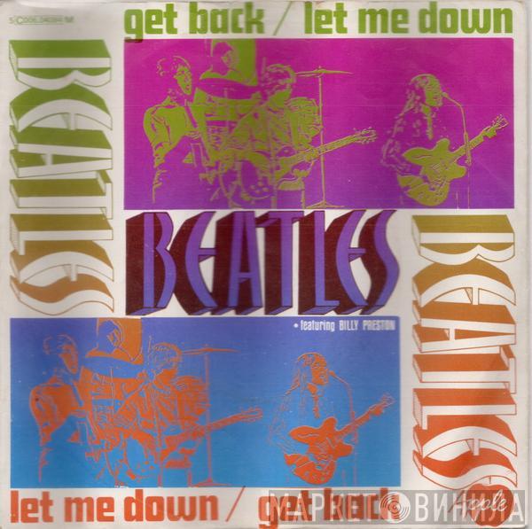 With The Beatles  Billy Preston  - Get Back / Let Me Down