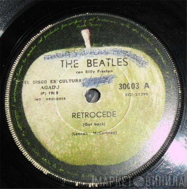 With The Beatles  Billy Preston  - Get Back