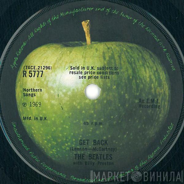 With The Beatles  Billy Preston  - Get Back
