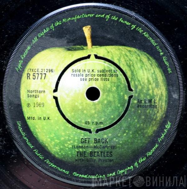 With The Beatles  Billy Preston  - Get Back