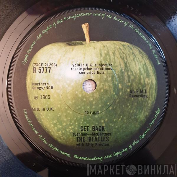 With The Beatles  Billy Preston  - Get Back