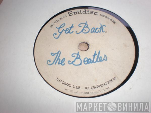 With The Beatles  Billy Preston  - Get Back