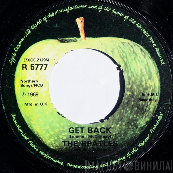 With The Beatles  Billy Preston  - Get Back