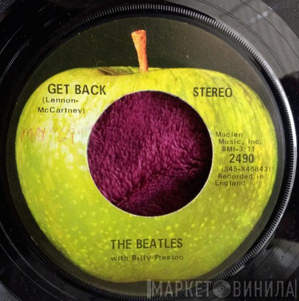With The Beatles  Billy Preston  - Get Back