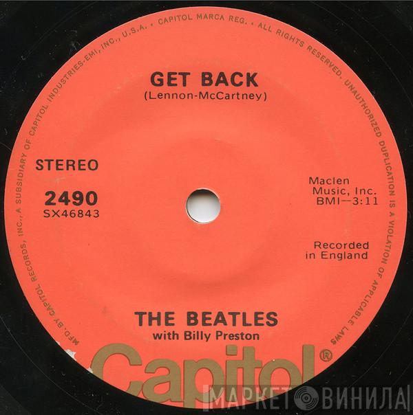 With The Beatles  Billy Preston  - Get Back