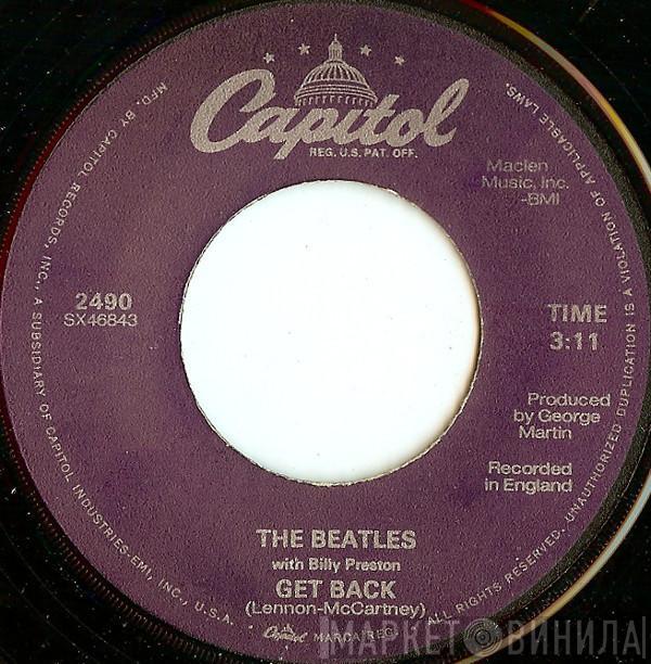 With The Beatles  Billy Preston  - Get Back