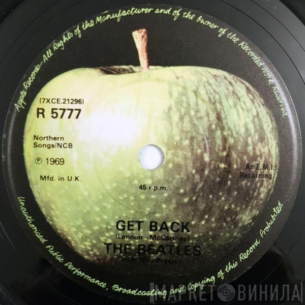 With The Beatles  Billy Preston  - Get Back