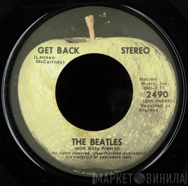 With The Beatles  Billy Preston  - Get Back