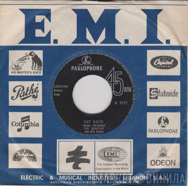 With The Beatles  Billy Preston  - Get Back