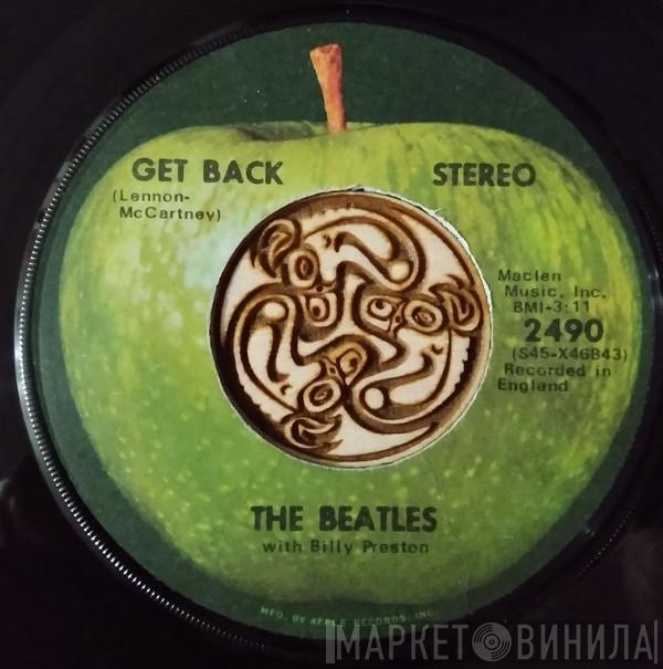 With The Beatles  Billy Preston  - Get Back