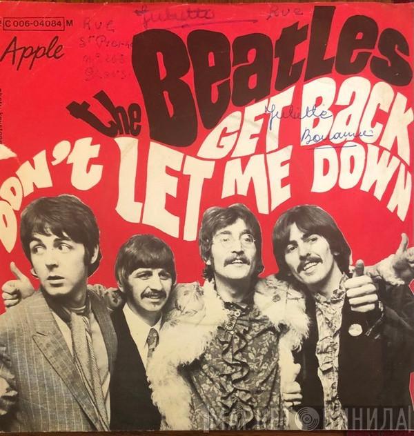 With The Beatles  Billy Preston  - Get Back