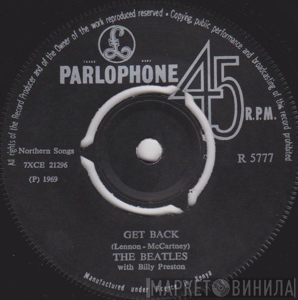 With The Beatles  Billy Preston  - Get Back