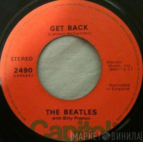 With The Beatles  Billy Preston  - Get Back