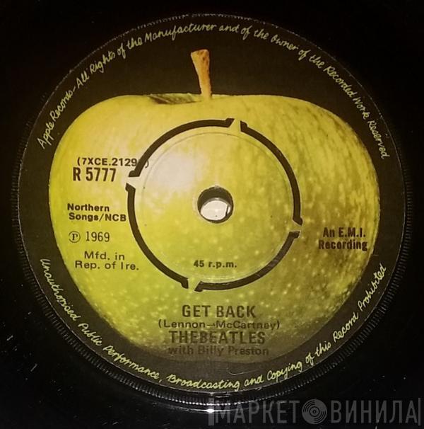 With The Beatles  Billy Preston  - Get Back