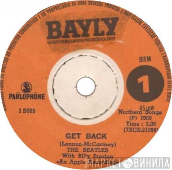 With The Beatles  Billy Preston  - Get Back
