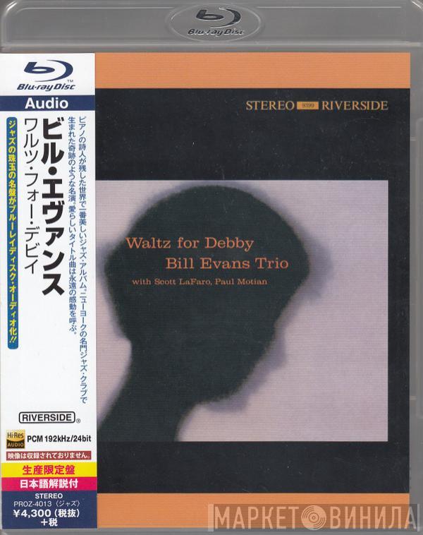 With The Bill Evans Trio , Scott LaFaro  Paul Motian  - Waltz For Debby