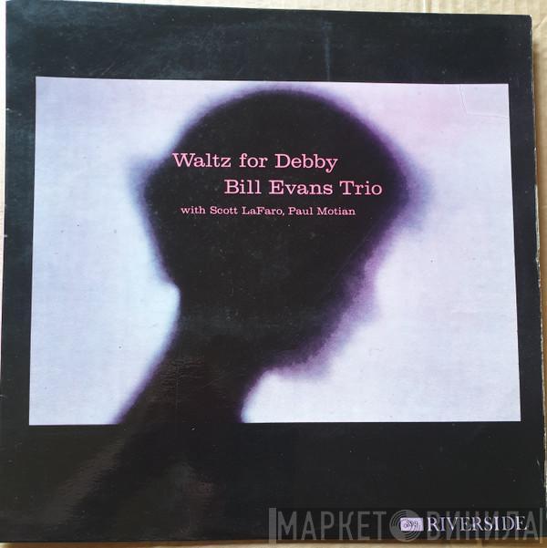 With The Bill Evans Trio , Scott LaFaro  Paul Motian  - Waltz For Debby