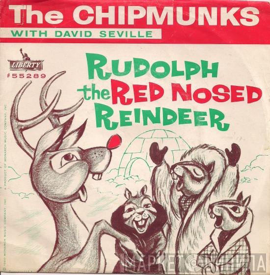 With The Chipmunks  David Seville  - Rudolph The Red Nosed Reindeer