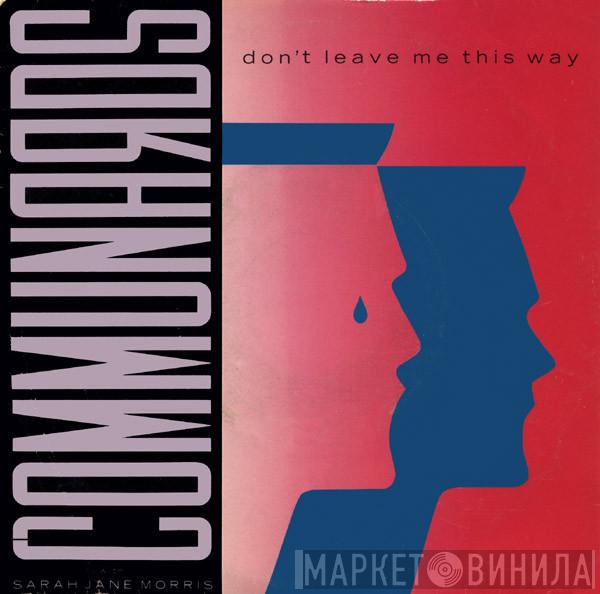 With The Communards  Sarah Jane Morris  - Don't Leave Me This Way